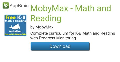 mobymax download.